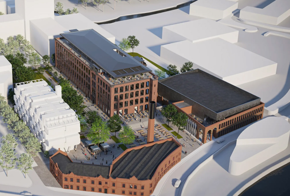 Cotton Works, Eckersley Mills, Wigan