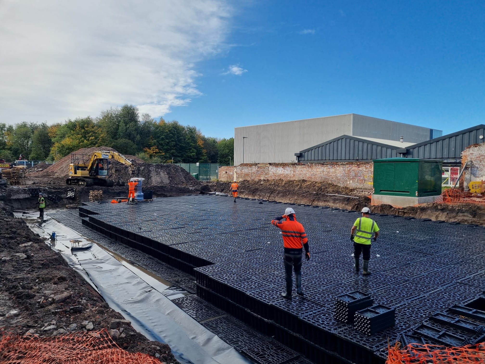 Groundworks & Civils | The Curley Group