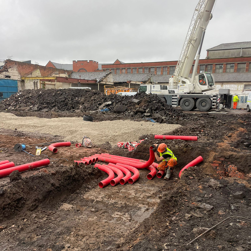 Strong Groundworks Delivered to the Highest Standard